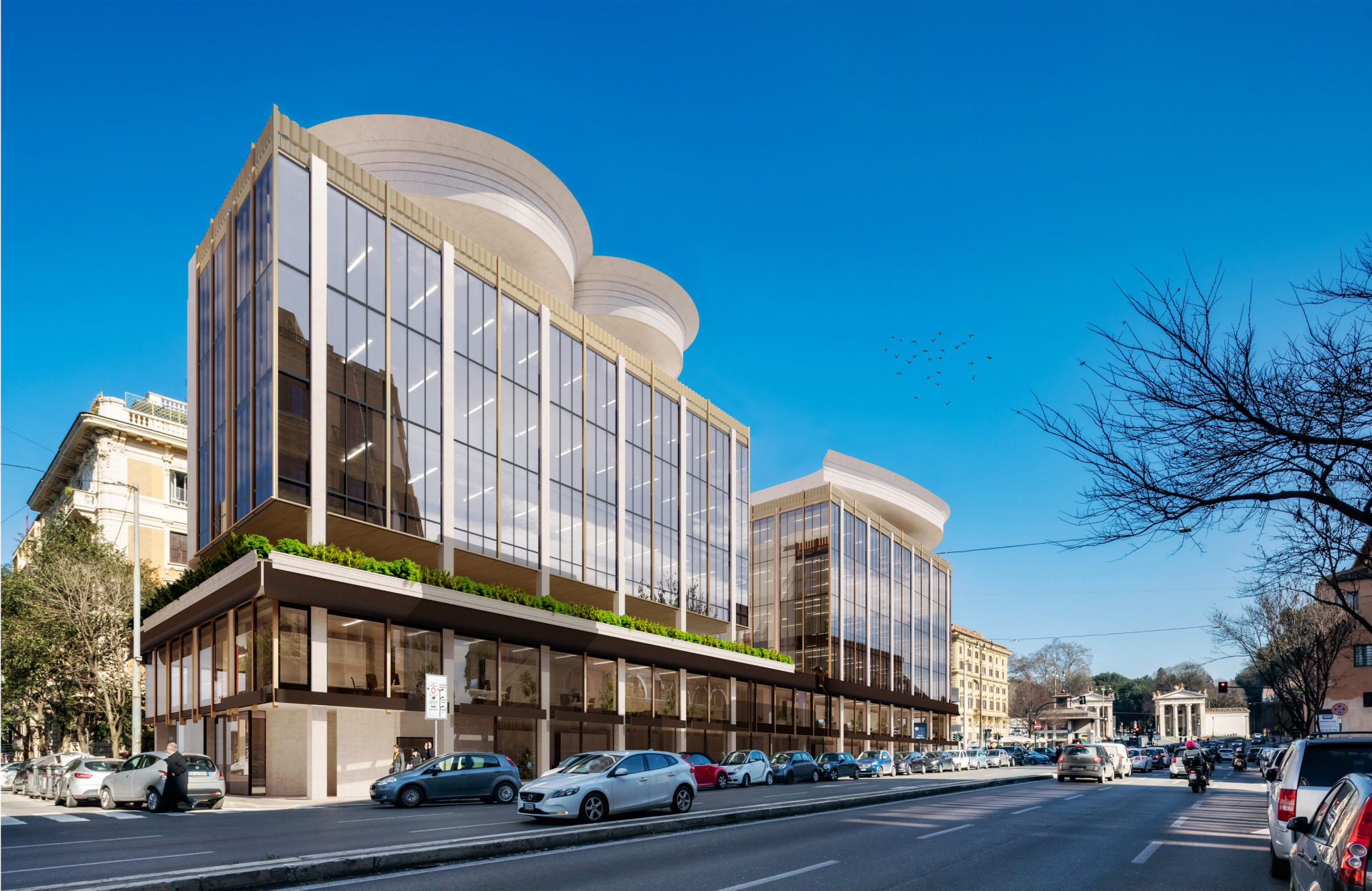 Offices_To Let_Torri Moretti_Rome_1