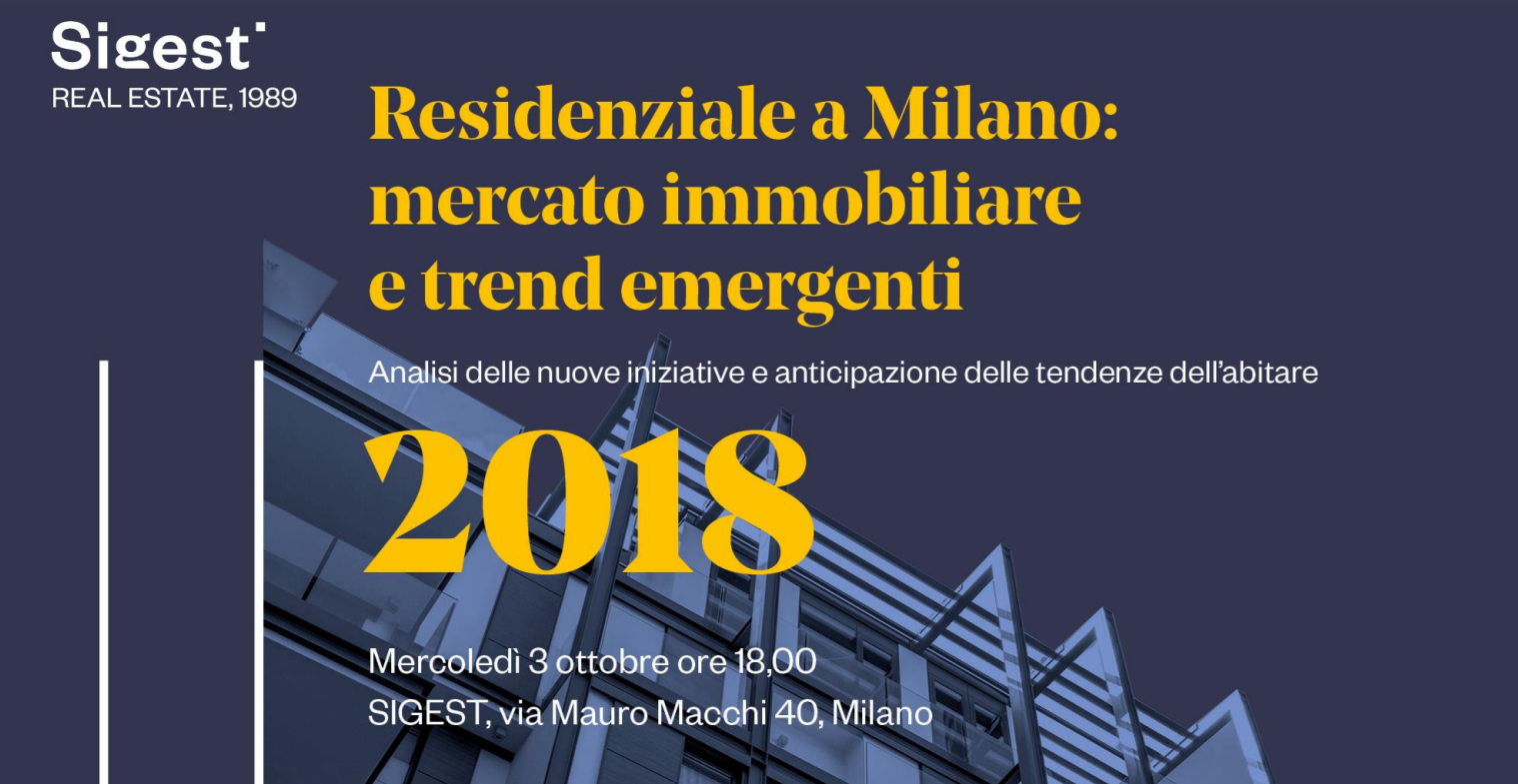 Sigest, mercato residenziale: +32% di vendite nei nuovi cantieri