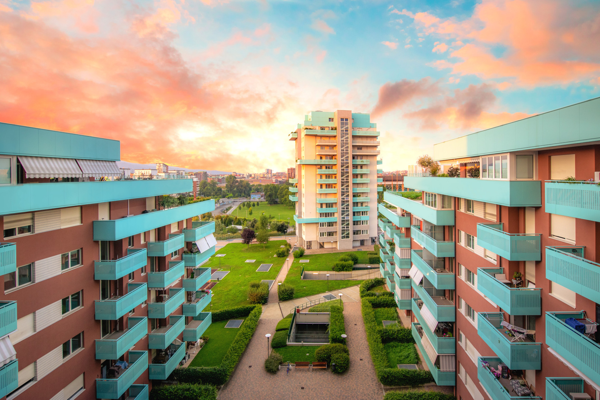 Le Case Nel Parco new buildings