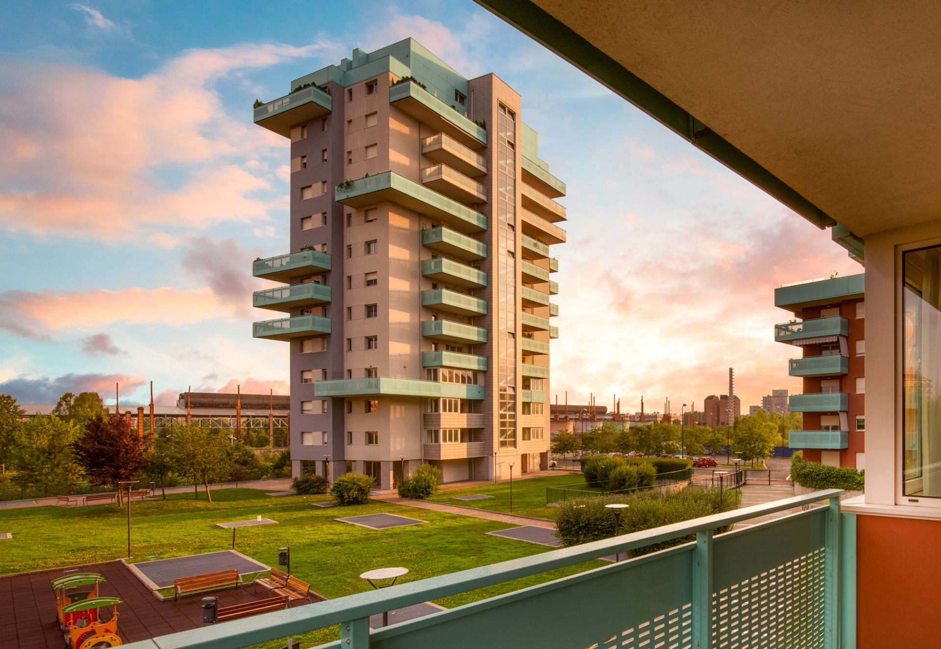 Le Case Nel Parco new buildings complex