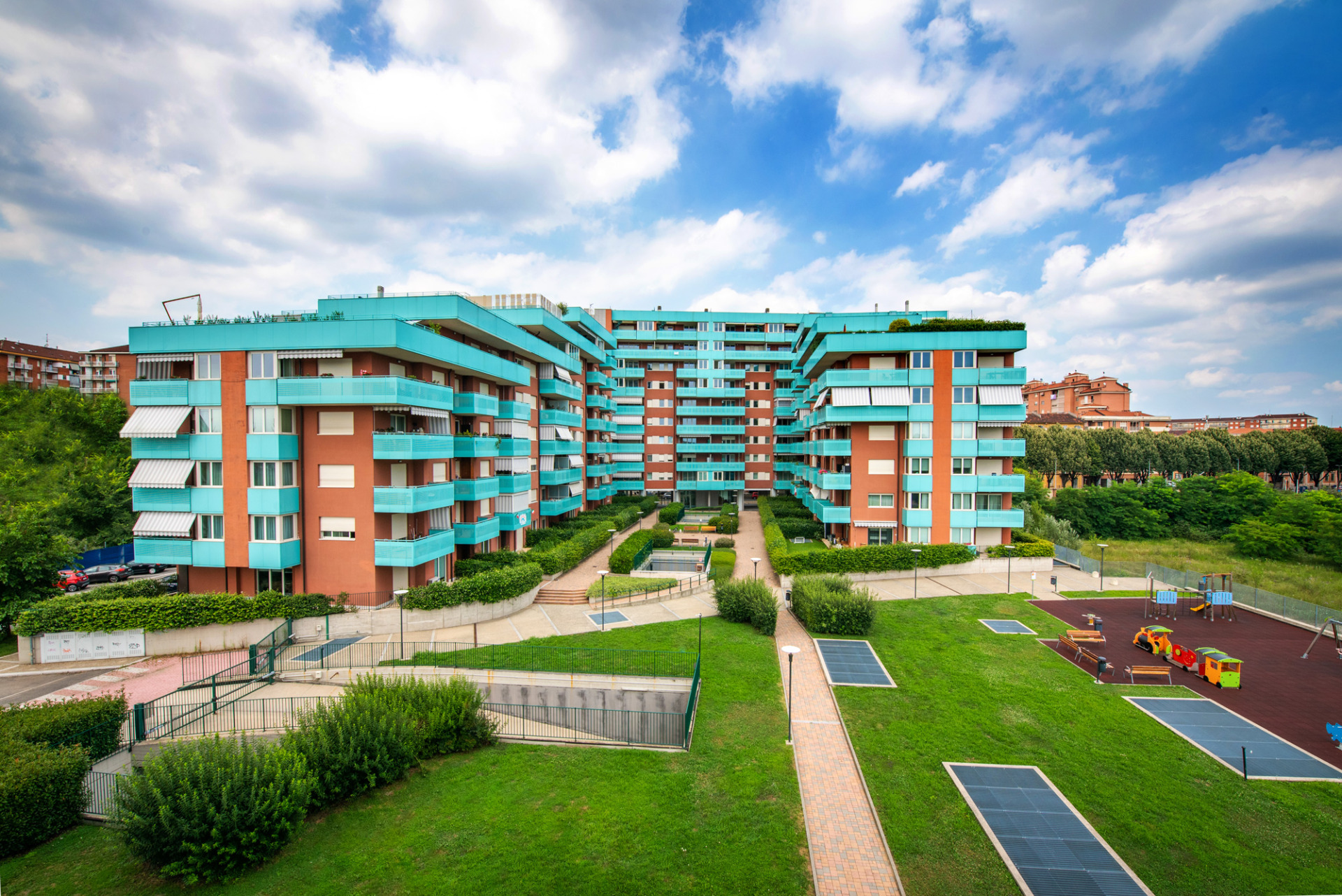 Le Case Nel Parco new buildings playground