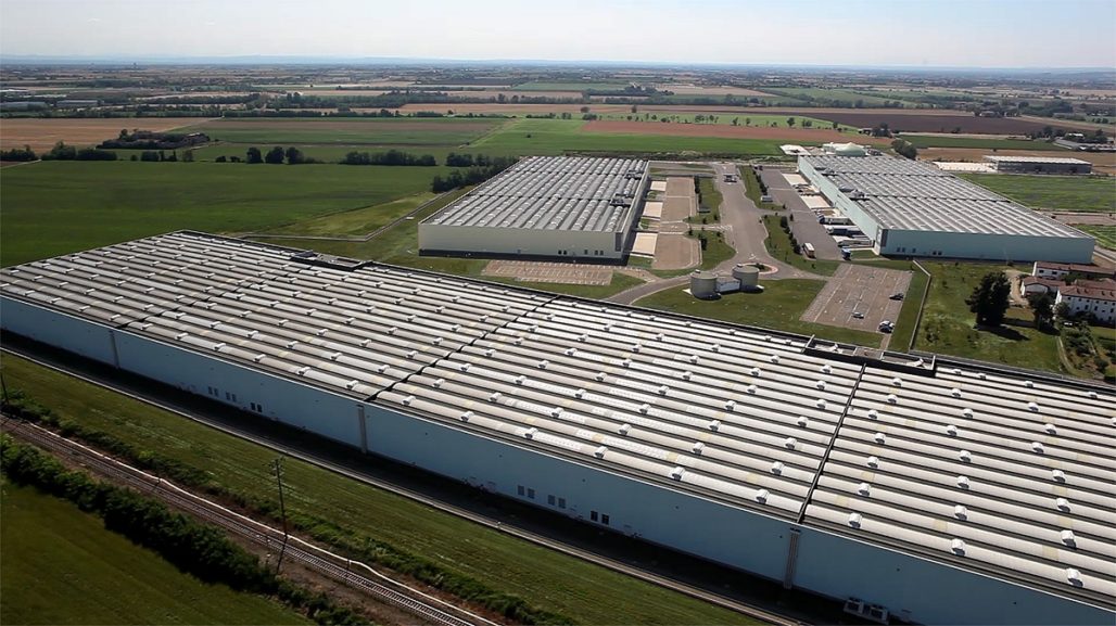 Nuova locazione per 10.000 mq presso il Logicor Logistics Park Alessandria