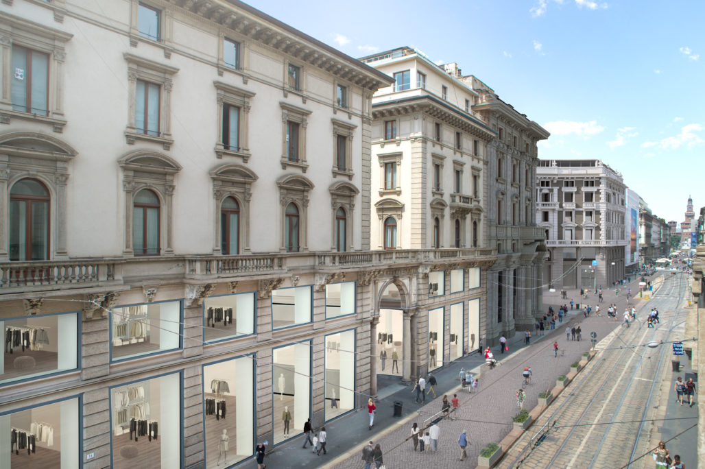 GVA Redilco acts as advisor in the letting of trophy asset in Milan city centre