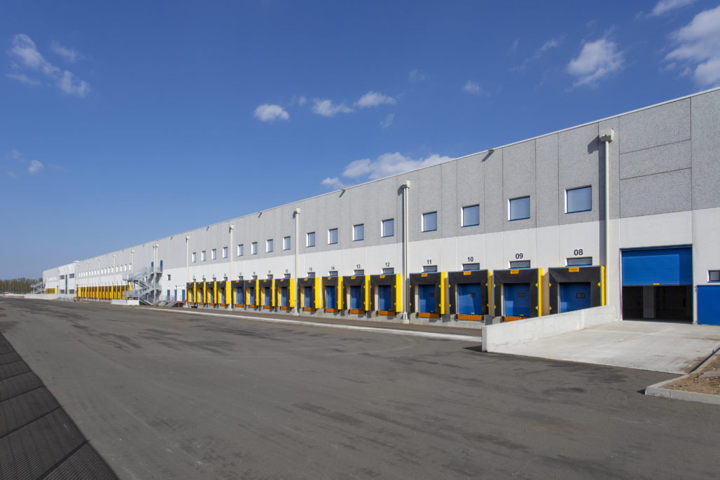 Verona Logistics Park: leased the first unit