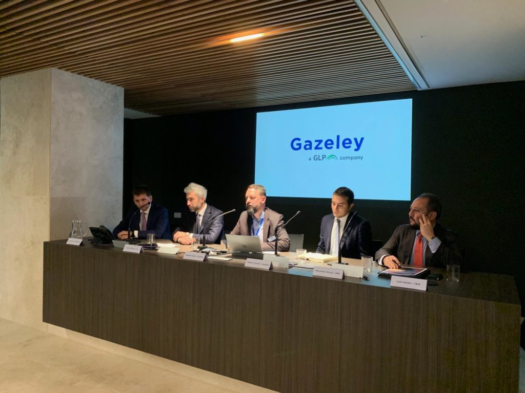 GVA Redilco attended the round table held by Gazeley