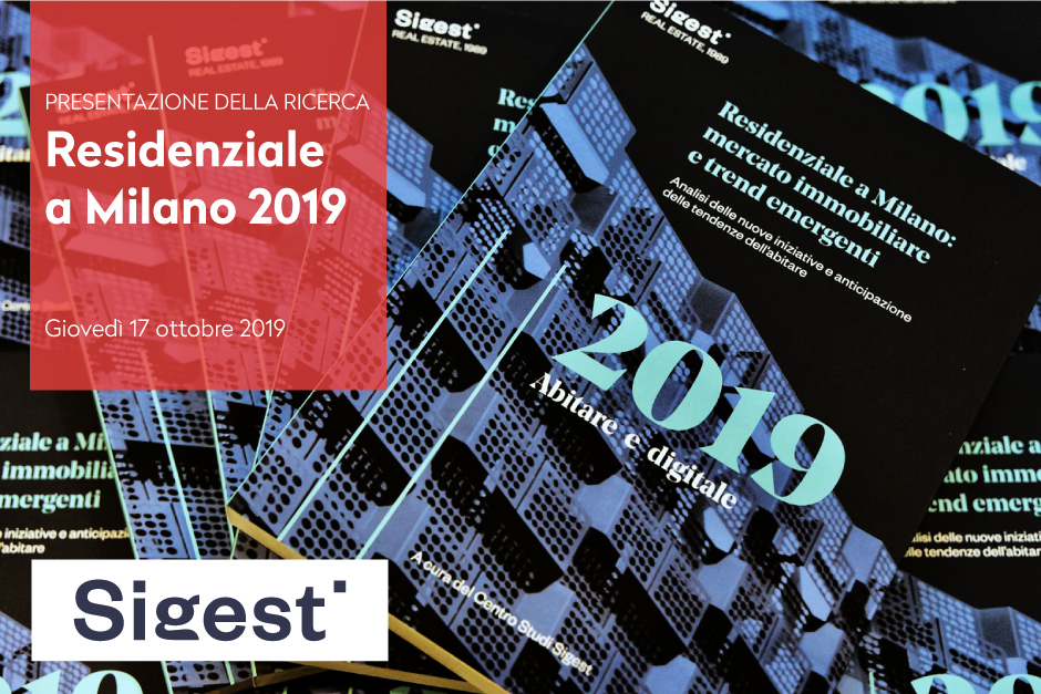 Sigest, mercato residenziale: cresce la domanda di nuove costruzioni