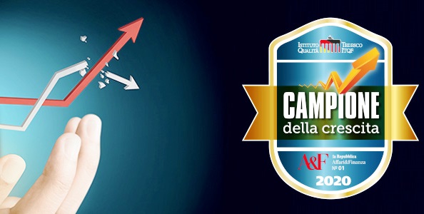 GVA Redilco amongst the &#8216;Campioni della Crescita 2020&#8217;