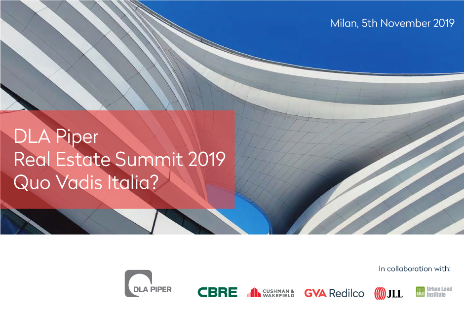 GVA Redilco partner della 6° edizione del Real Estate Summit “Quo Vadis Italia?”