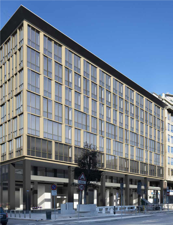 GVA Redilco con Swiss Life per l’acquisizione di un asset in via Vittor Pisani