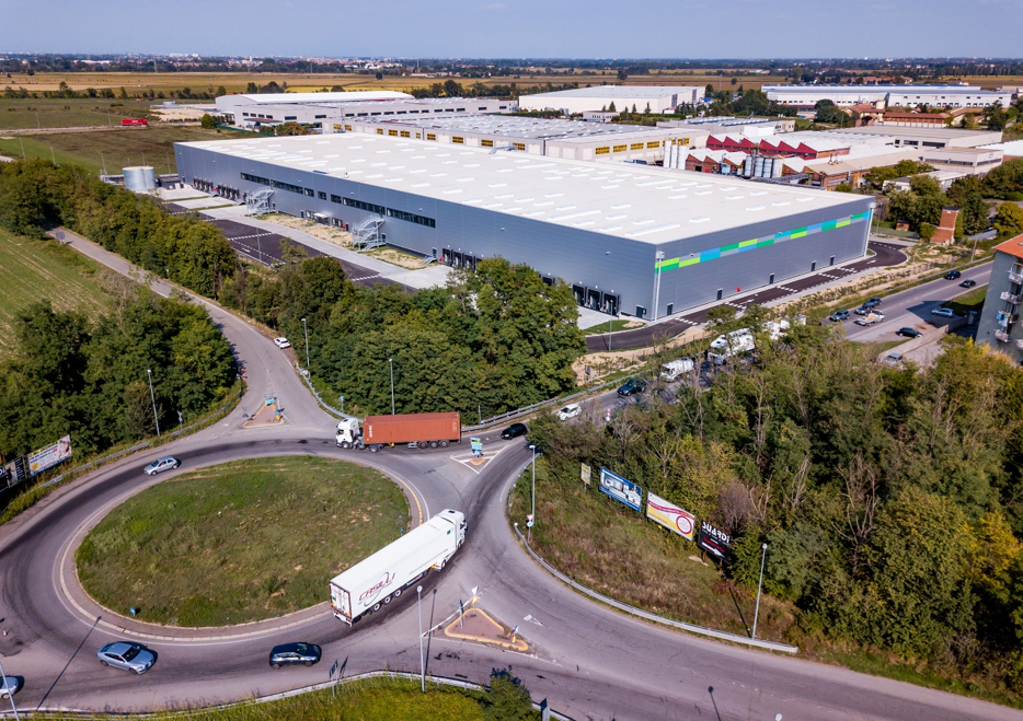 GVA Redilco in the letting of 22,000 sqm of modern logistics spaces in Siziano