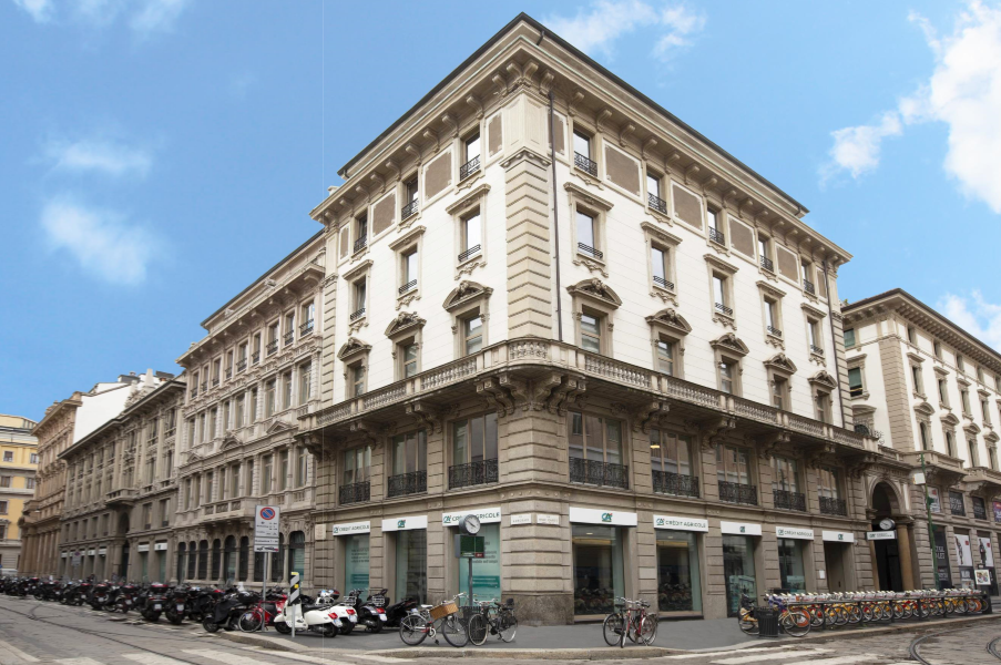 GVA Redilco and CBRE in the Sale and Leaseback of Via Armorari 4