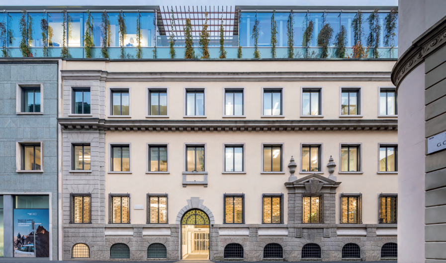 GVA Redilco advisor in the sale of a trophy asset in Via Cernaia in Milan