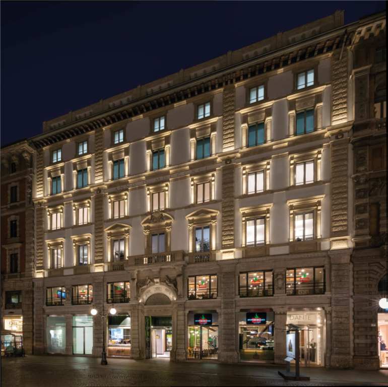 GVA Redilco sell-side advisor in the sale of a trophy asset in Via Dante, Milan