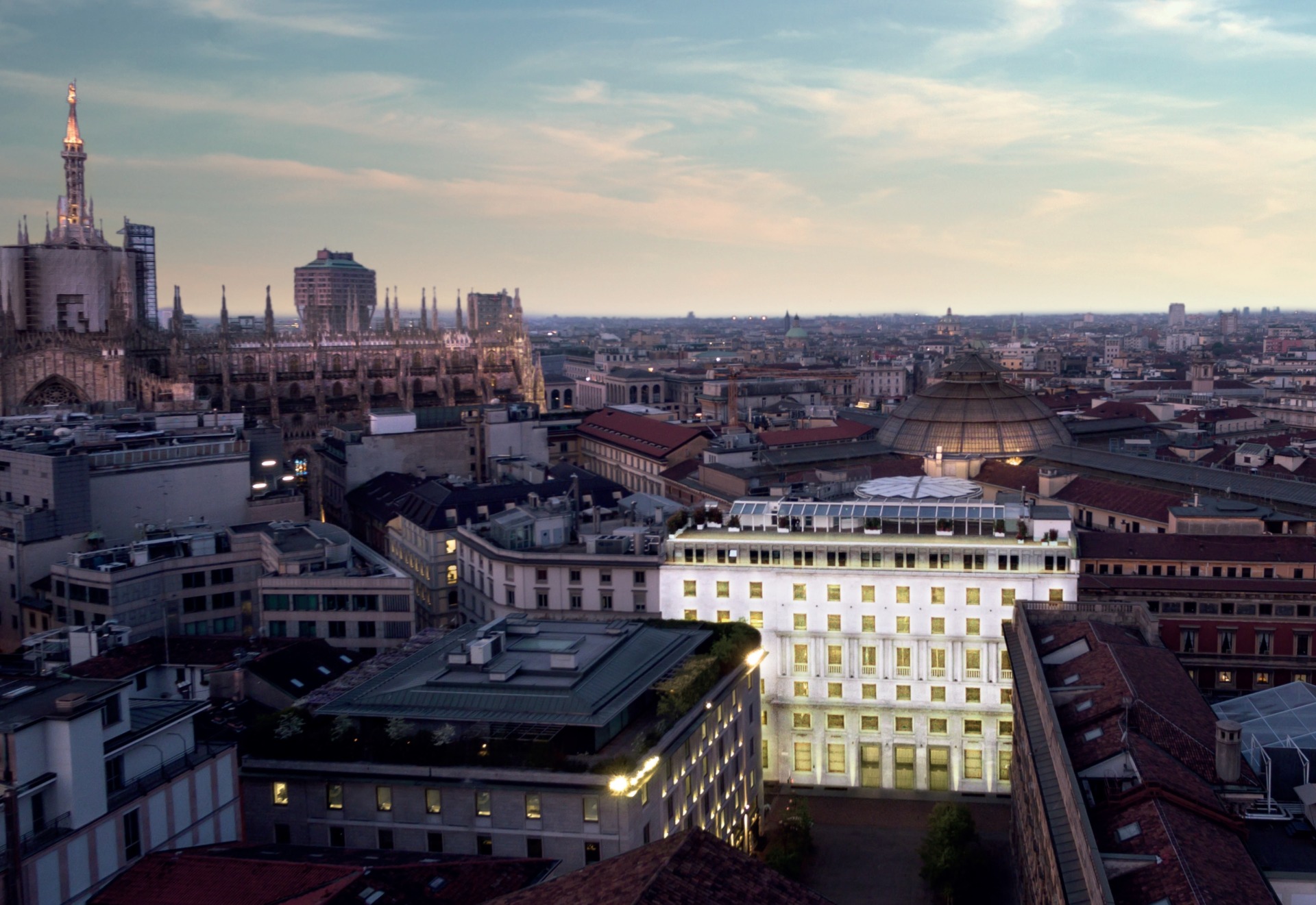 GVA Redilco advisor in the letting of Palazzo San Fedele, Bottega Veneta’s headquarters