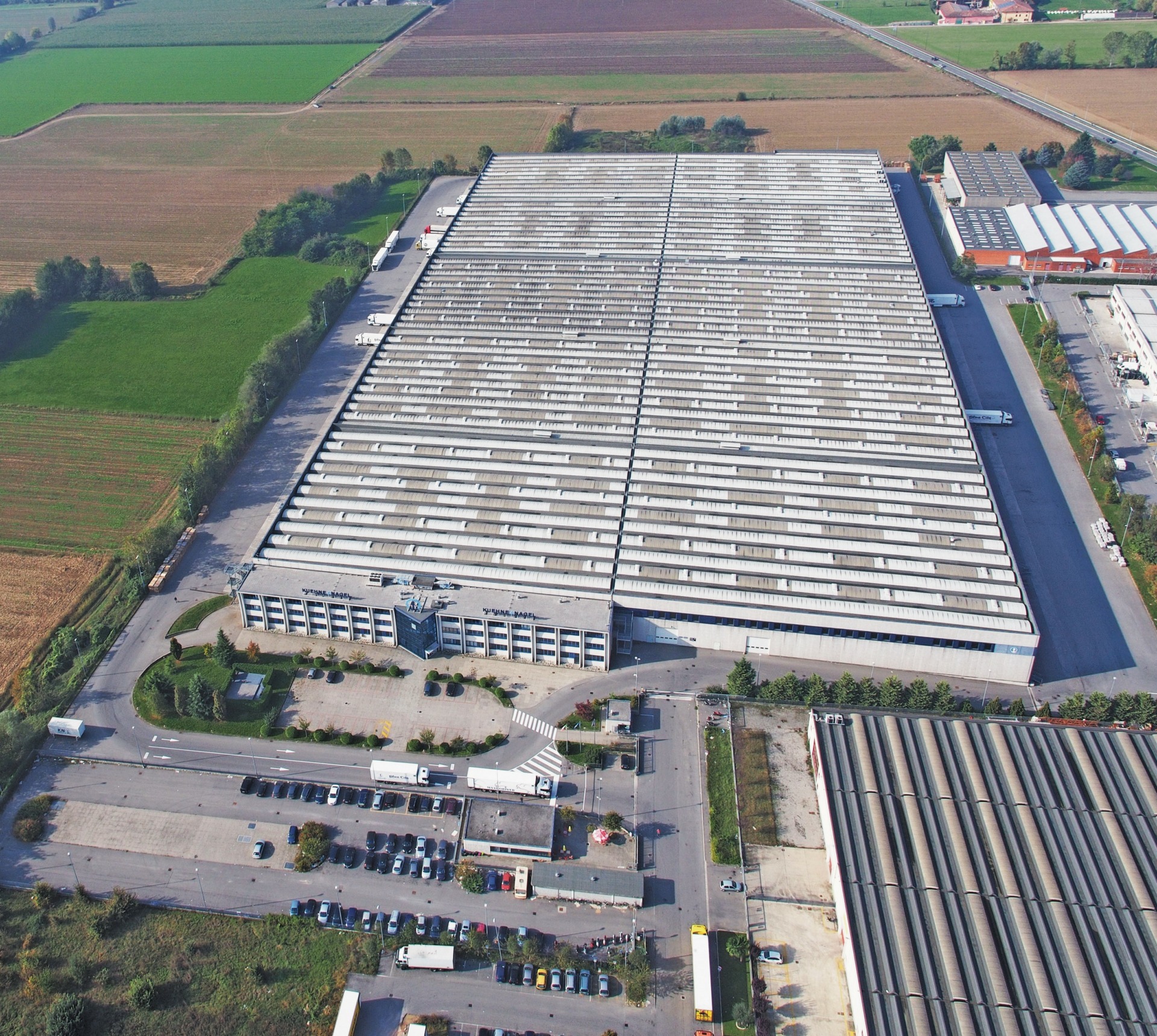 13,000 sqm leased within the P3 Brignano logistics park