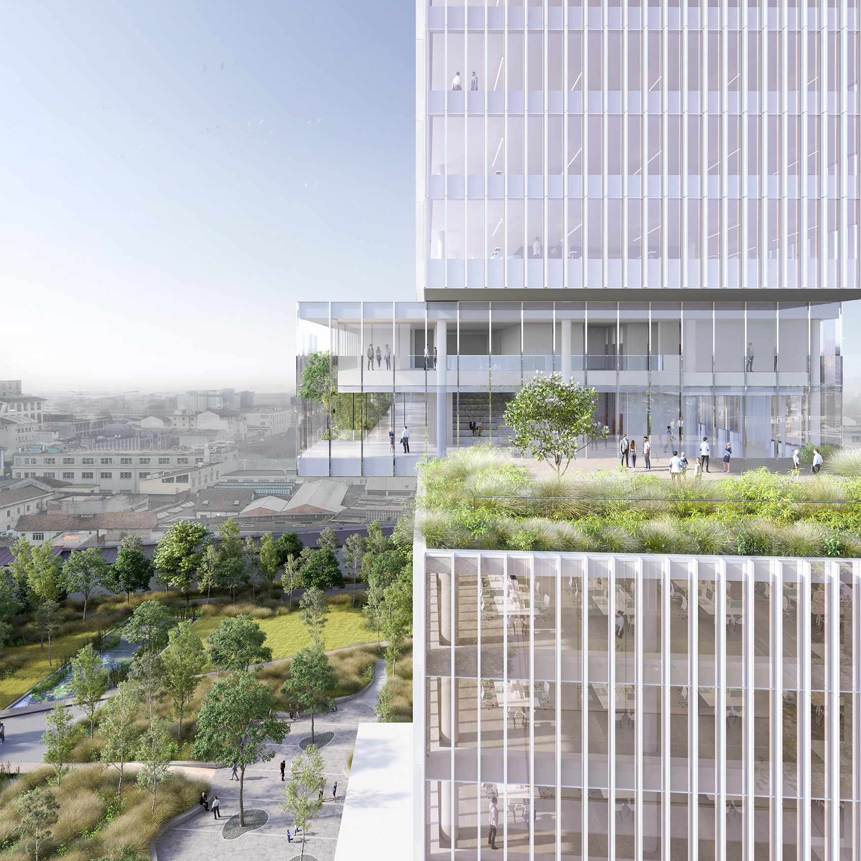 GVA Redilco: new Snam headquarters in the Symbiosis  business district