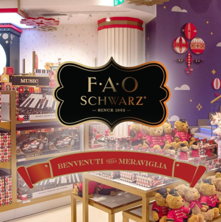 GVA Redilco advisor for the first Fao Schwarz store in Europe