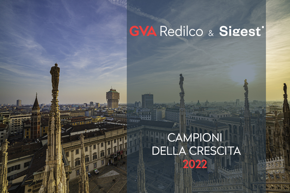 GVA Redilco tra i “Campioni della Crescita 2022” per il  quarto anno consecutivo