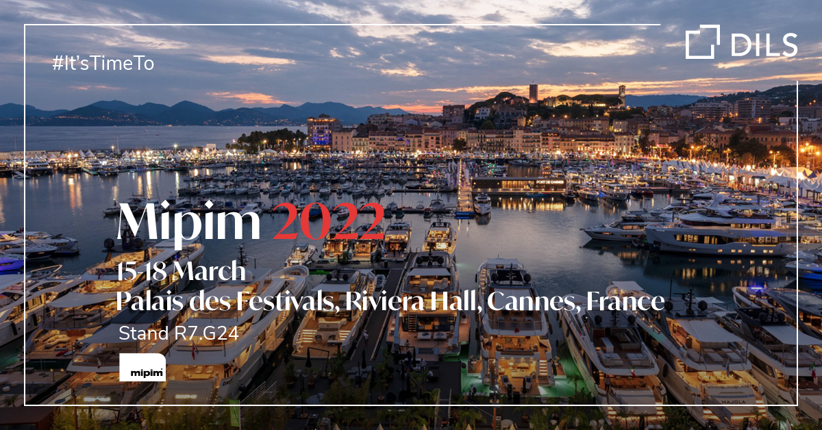 <em>#It&#8217;sTimeTo</em> meet in Cannes next week at MIPIM 2022