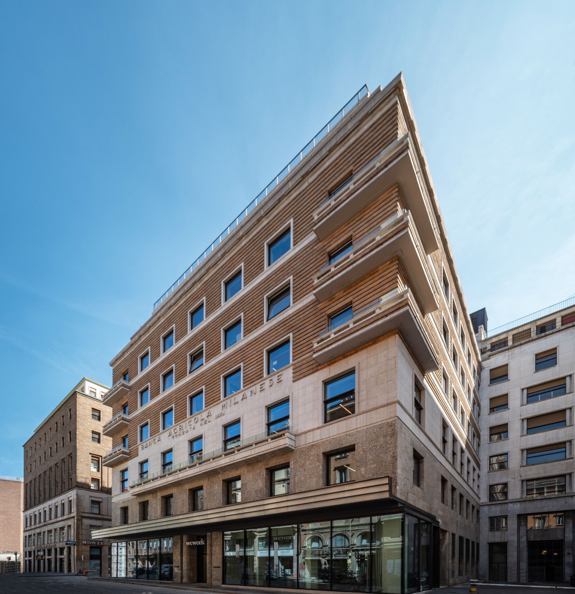 Offices: Dils is advisor to Amundi RE Italia SGR in the purchase of a trophy asset in Milan