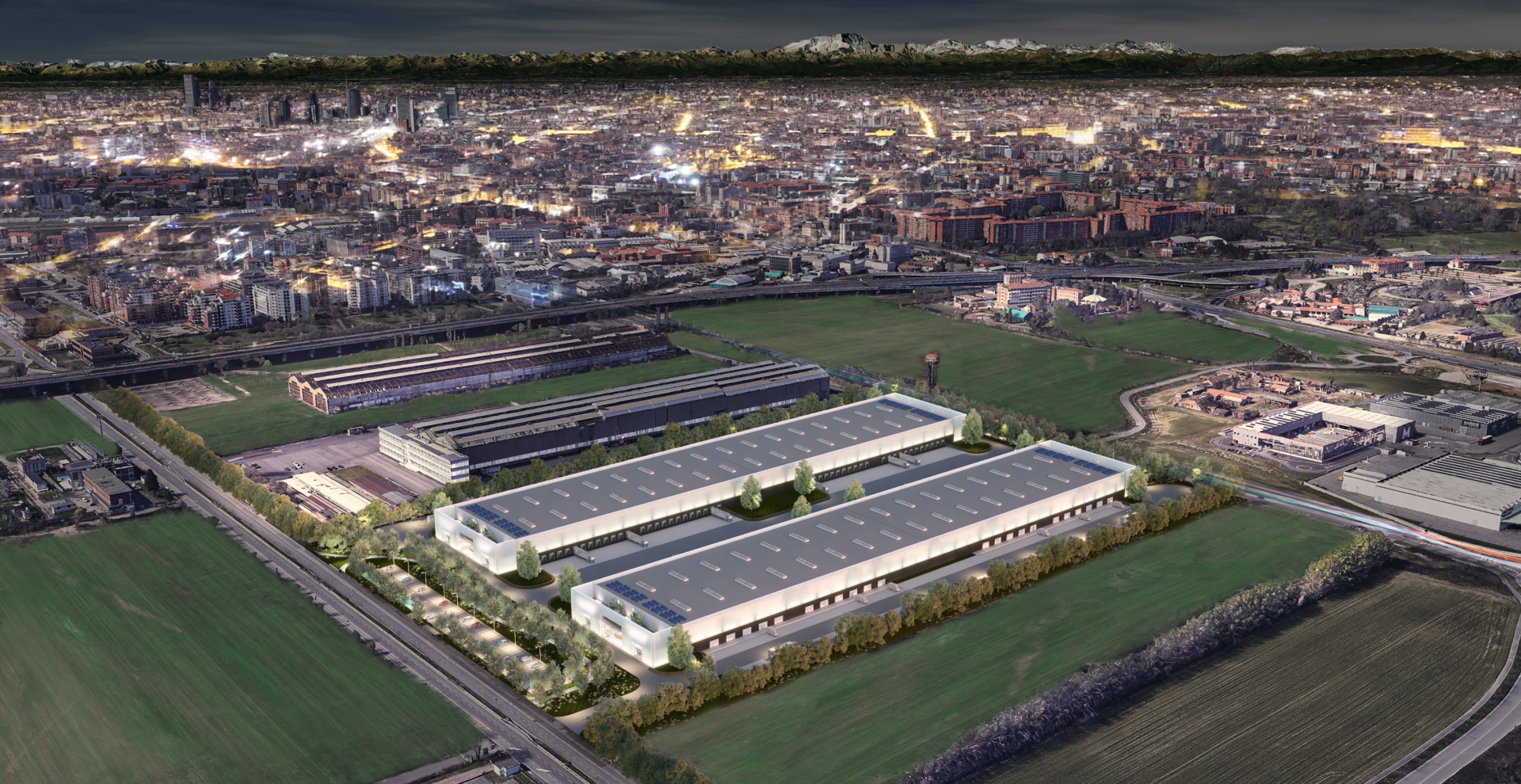 Logistics: Dils is commercial advisor to Hines in the purchase of an area of 110,000 sqm in Via Rubattino 87, Milan