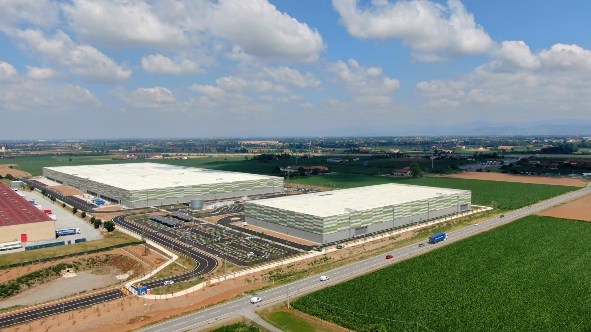 Logistics: Dils advises in purchase by Invesco of a Logistics Park developed by Techbau S.p.A. in Chiari (Brescia)