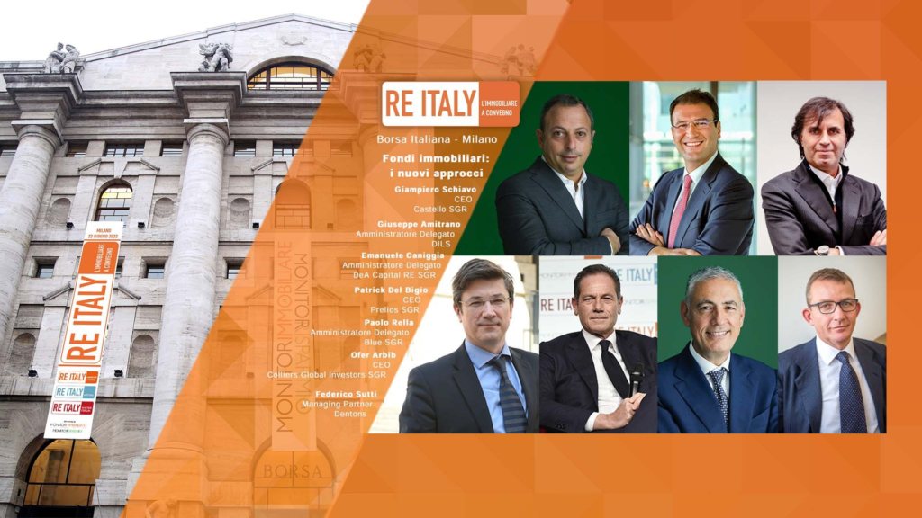 It's time to... join RE ITALY 2022 Dils