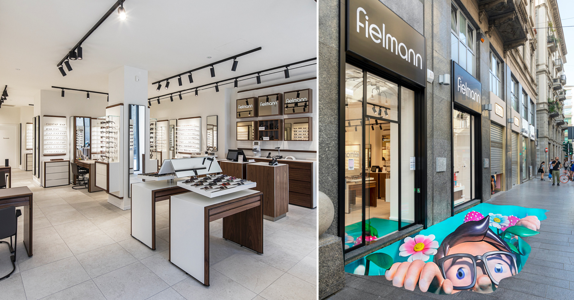 A question of ‘vision’: a new retail opening in the heart of Milan