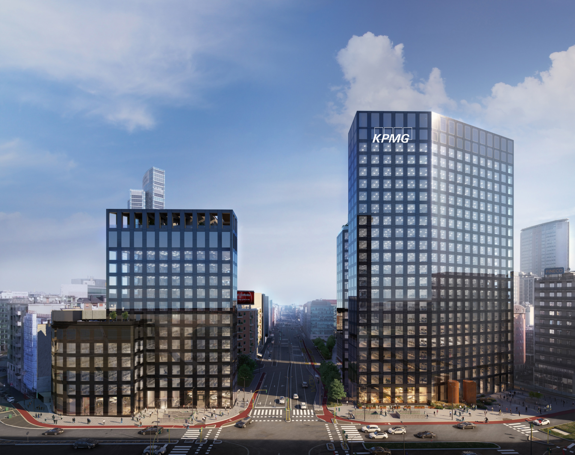 Dils advisor to Coima SGR in letting to KPMG of over 40,000 sqm in Milan’s Porta Nuova area