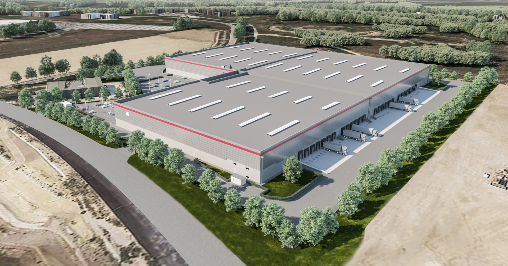 Dils advises AEW in the letting of a 37,200 sqm logistics asset in North Rome