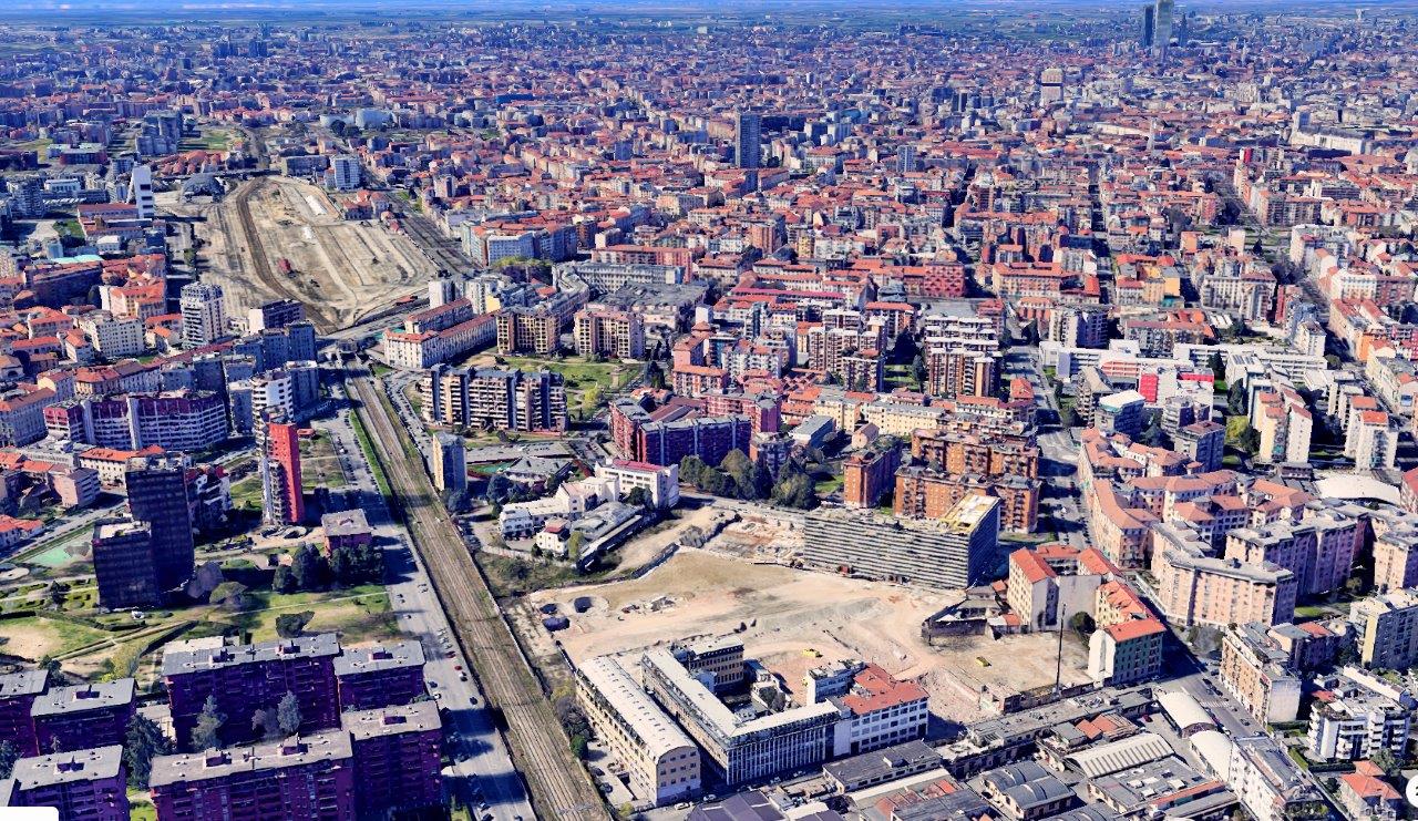 Dils advisor to Supernova and AbitareIn for an area of over 30,000 sqm in Scalo di Porta Romana district in Milan