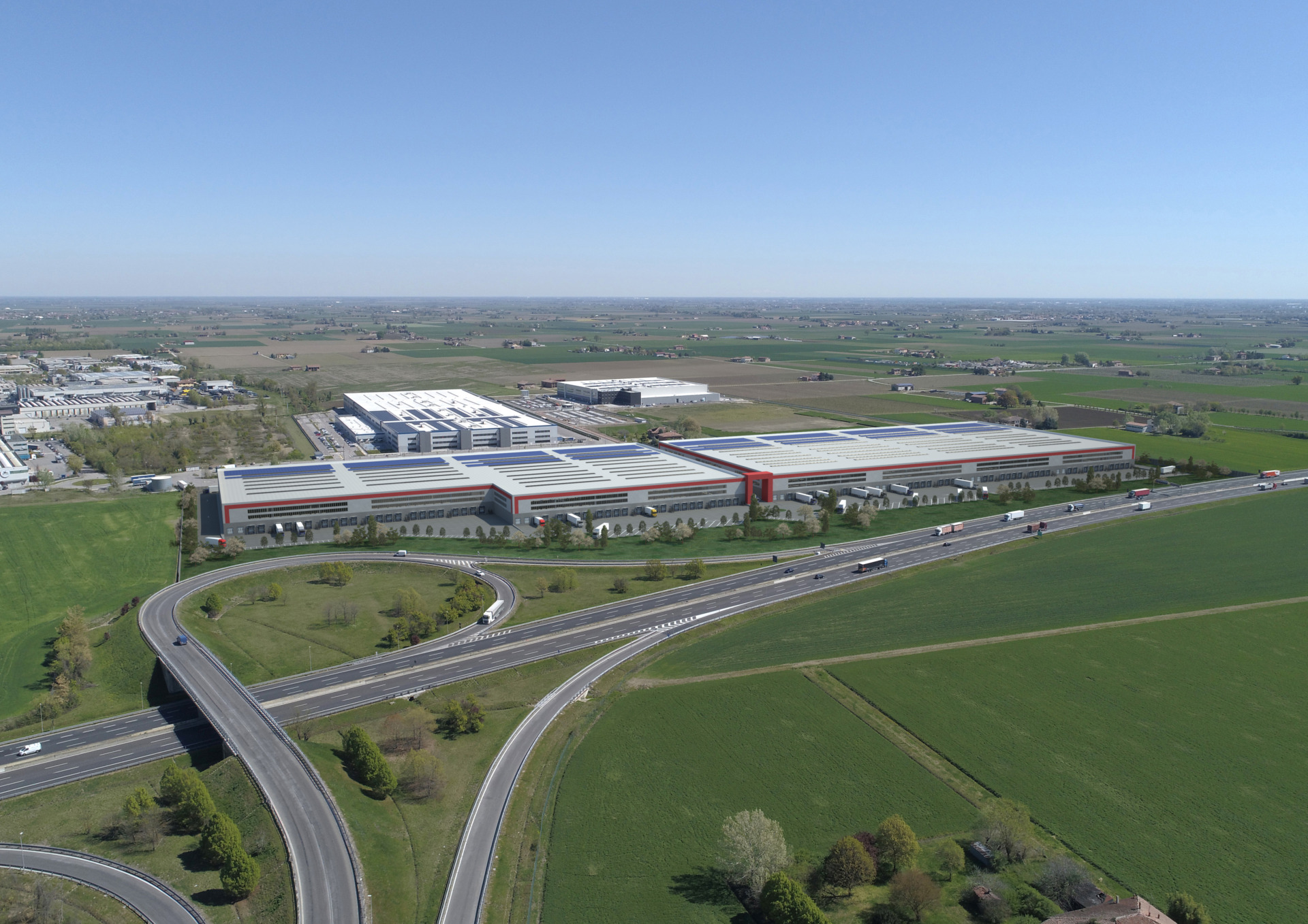 Dils advisor in the sale and purchase transaction of the new 83,600 sqm modern state-of-the-art logistics center near Bologna