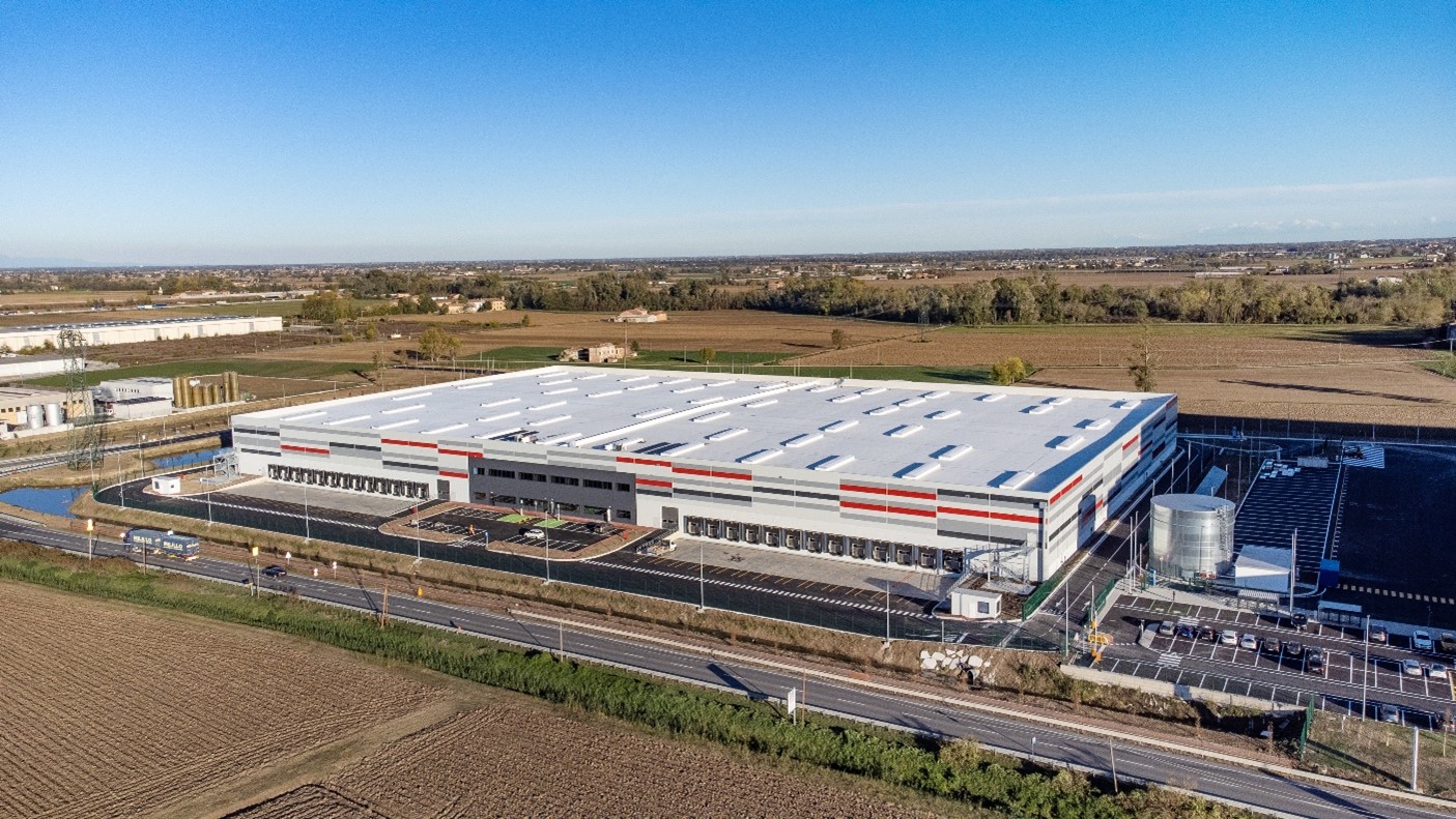 Dils advisor in the sale to GLP of a 28,000 sqm logistics asset in Fiorenzuola D&#8217;Arda sold by E2K