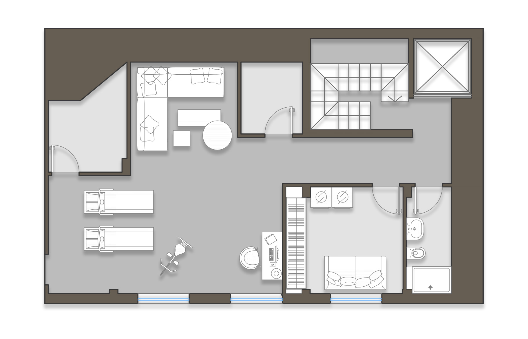 Townhouse_indipendente_vendita_viaCanonica 63_Milano_plani_piano-1