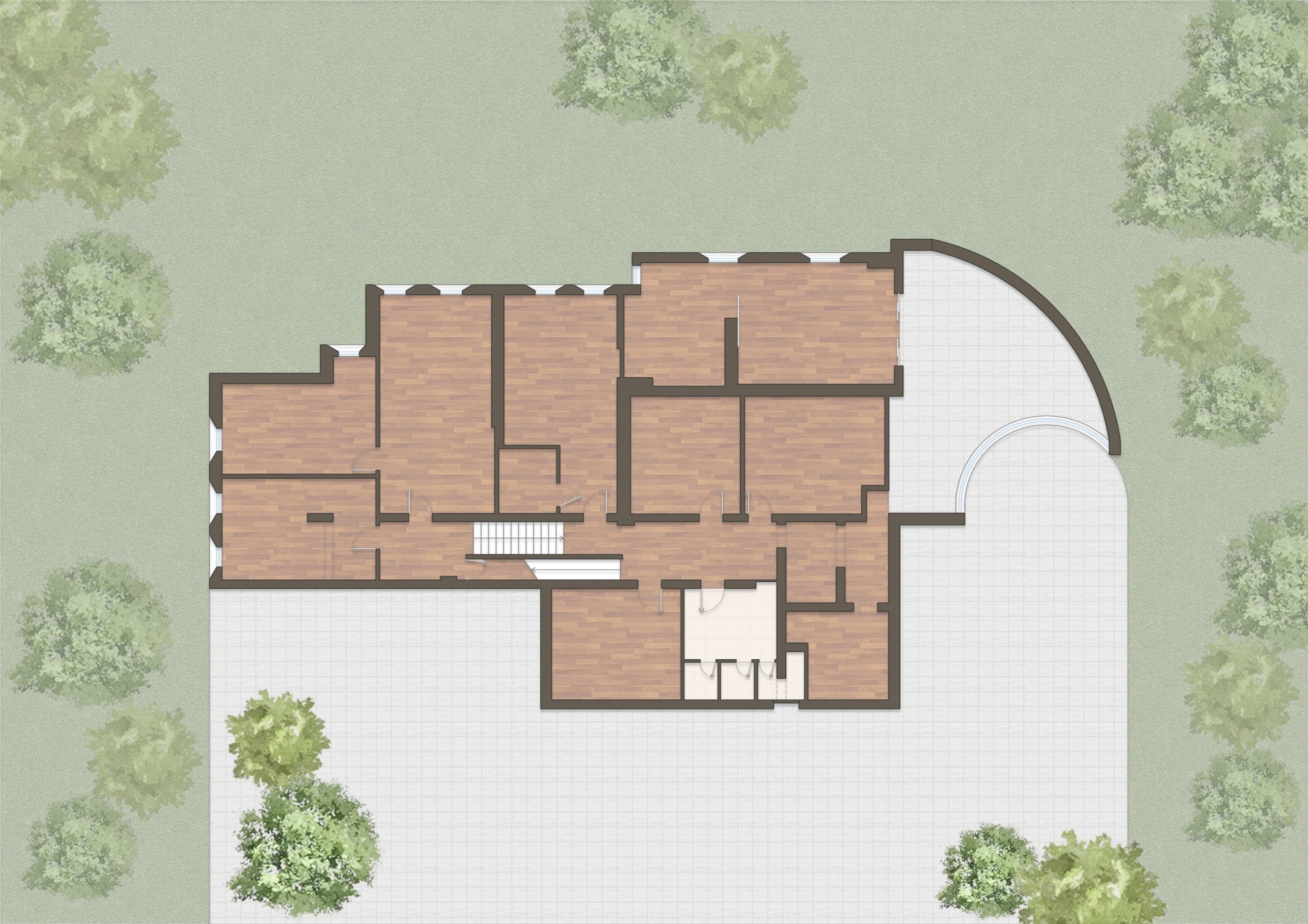 Villa_indipendente_vendita_viamarocco19_roma_planimetria