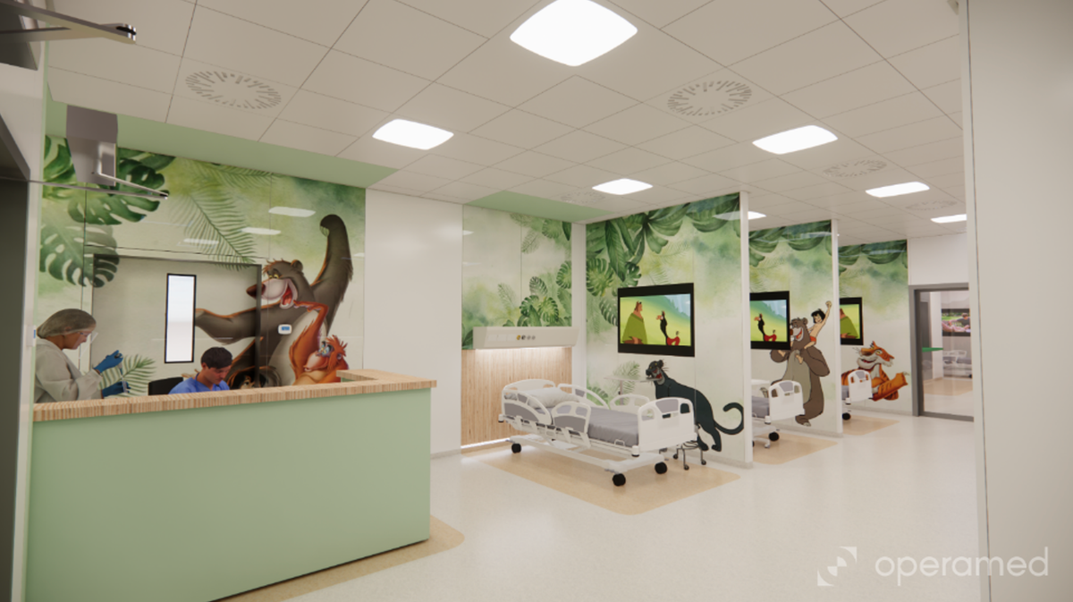 Dils al fianco della Fondazione Cieli Azzurri per umanizzare gli spazi pediatrici del Nuovo Policlinico di Milano