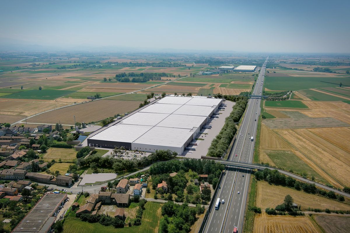 A new milestone for Dils in Italy’s logistics sector: 20,000 sqm directly leased to Logista Italia at the Giovi Logistics Park in Silvano Pietra (PV).