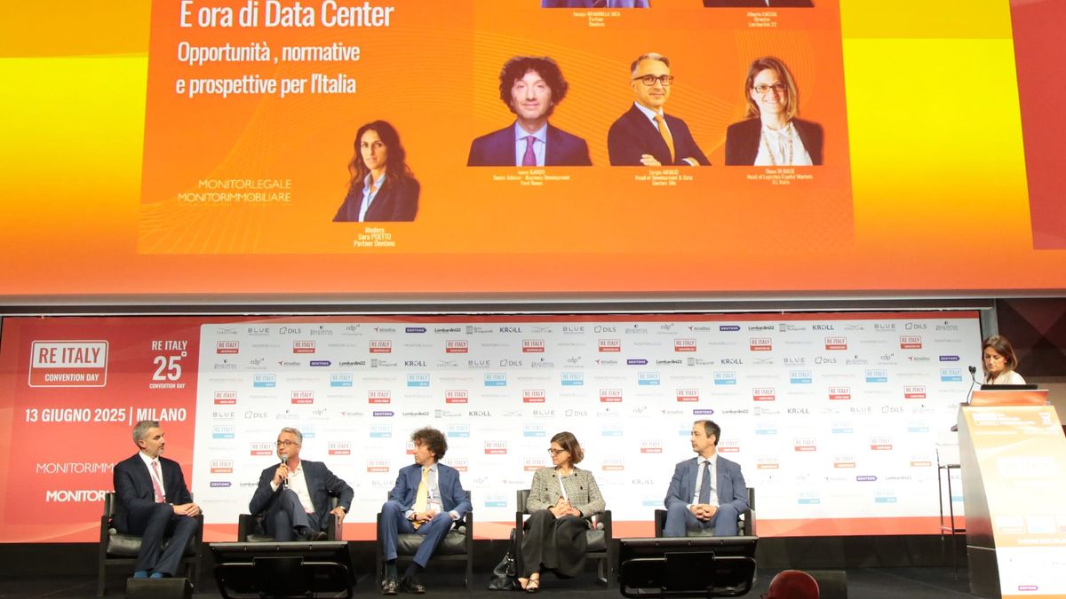 Dils at RE ITALY 2025: Focus on the Potential of Data Centers in Italy
