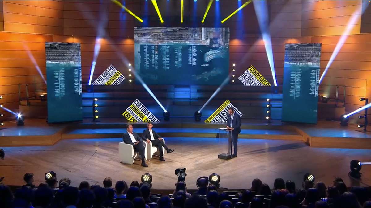 Dils porta a Sky Tg24 Live In la sua visione di rigenerazione urbana
