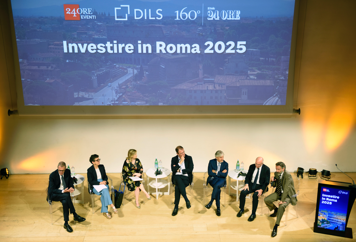 Investimenti, rigenerazione, innovazione: Dils e Il Sole 24 Ore accendono i riflettori sul futuro di Roma