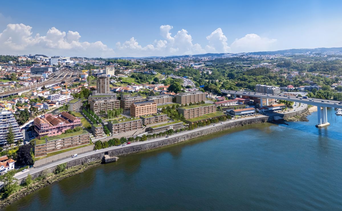 Porto guarda al futuro con “Central Freixo”: il progetto di Souto de Moura prende forma.A Dils la commercializzazione e il posizionamento strategico dell’iniziativa.