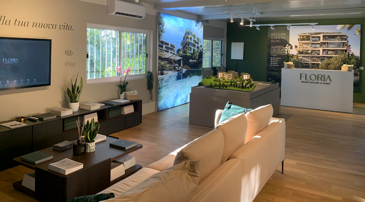 Floria: Dils lancia un nuovo standard di living a Roma