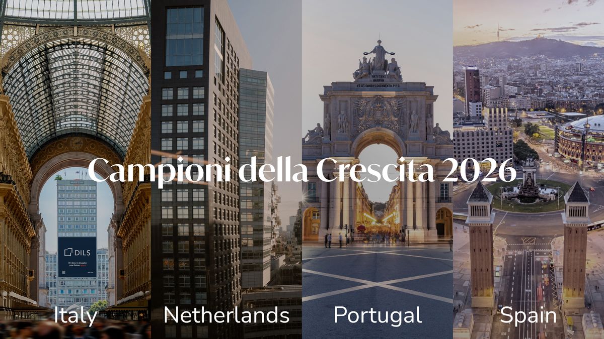 Dils among the “Campioni della Crescita” (Champions of Growth) for the eighth consecutive year